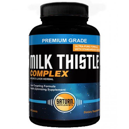 Saturn Milk Thistle 奶薊- 60 粒裝膠囊